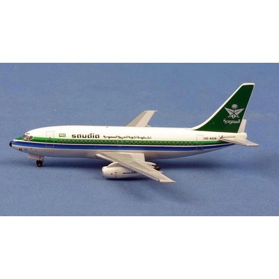 AeroClassic B737-268CA Saudi Arabian Airlines 1970sSaudia Colors 1:400