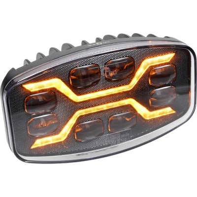 KAMAR Predné LED svetlo SPIDER + výstražné + pozičné 54W+1,5W+12W, 12/24V, IP67 [L3436]
