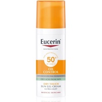Eucerin Sun Oil Control ochranný krémový gel na obličej SPF50+ 50 ml