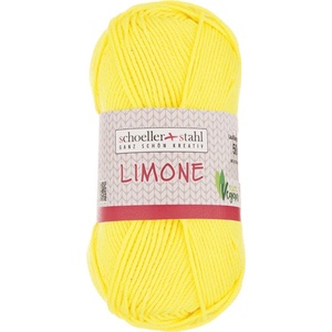 Schoeller + Stahl Limone 90130-212 Lemon Yellow Плетива прежда (90130-212)