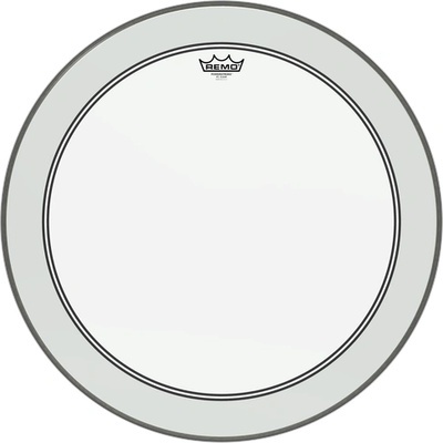 Remo P3-1320-C2 Powerstroke 3 Clear (Clear Dot) Bass 20" Kожа за барабан (P3-1320-C2)