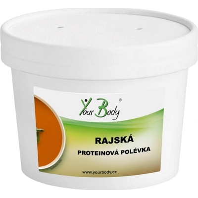 Yourbody Proteinová polévka rajská kelímek 36 g