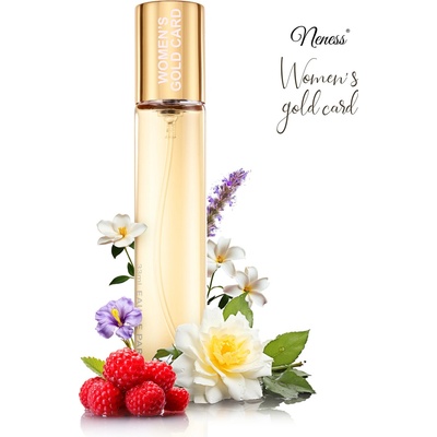 Neness 'S Gold Card parfumovaná voda dámska 33 ml
