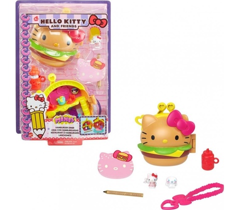MATTEL Hello Kitty herní set Hamburger