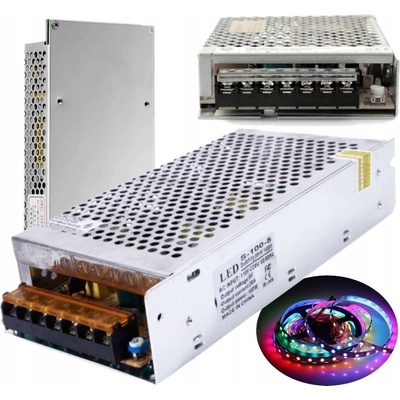 Modulární napájecí zdroj LED 5V 20A 100W pro pásky S-100-5 IP20 CCTV