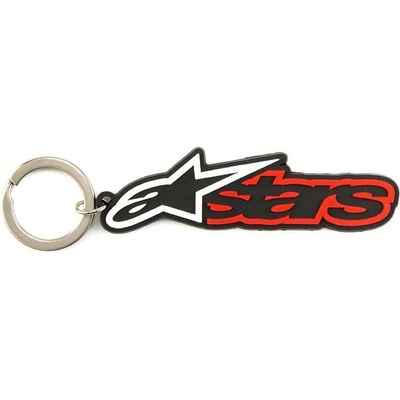 Alpinestars Blaze Keychain - Red / Black (Black / Red)