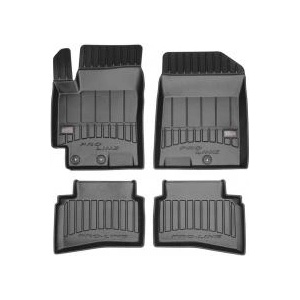 FroGum Гумени стелки Frogum Proline 3D съвместими с KIA RIO IV (2017+) / KIA STONIC (2017+) 4 ЧАСТИ