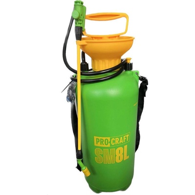 Пулверизатор procraft sm8l - 8 литра (128)