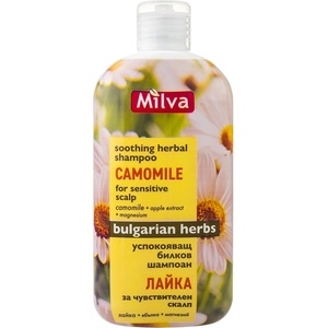 Milva Шампоан с лайка, 200 ml - baby