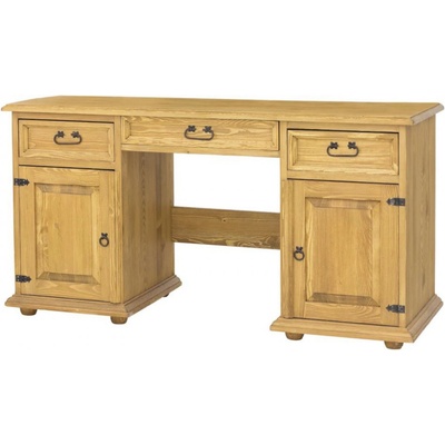 Nábytek z lesa NZL-PS705 Psací stůl masiv Rustikal 150 x 78 x 60 cm