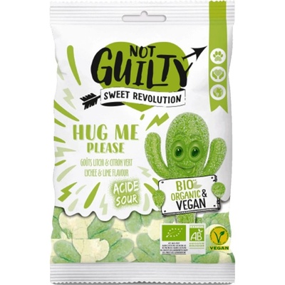 NOT GUILTY Hug me Please bio cukríky melón, limetka 100 g