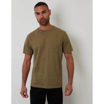 Image 1 of Threadbare Тениска Threadbare Men's Garfunkel Regular Fit T-Shirt - Khaki