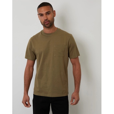 Threadbare Тениска Threadbare Men's Garfunkel Regular Fit T-Shirt - Khaki