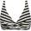 Barts Дамско бикини горнище Barts Women's Yadbor Multifit Top Bikini top - Black - размер 40 (EU) (150-4800-0113)