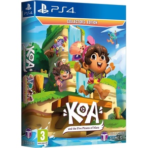 Tesura Games Koa and the Five Pirates of Mara [Collector's Edition] (PS4)