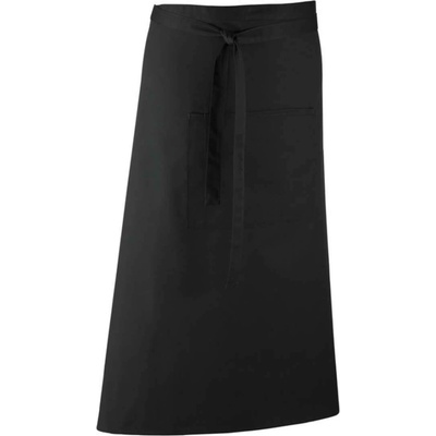 Premier Zástěra do pasu dlouhá Colours černá