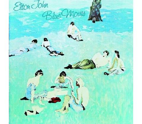 JOHN ELTON: BLUE MOVES CD