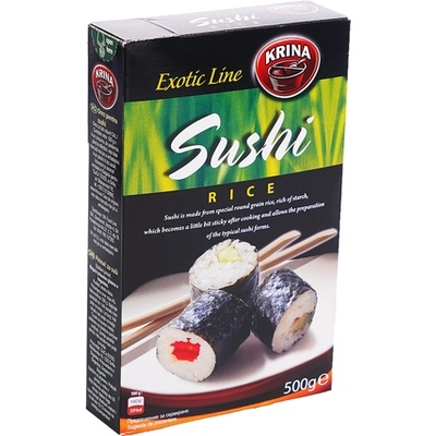 Krina Exotic Line Ориз за суши 500г