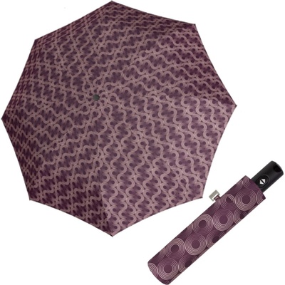Doppler Carbonsteel Magic Glow dámský plně automatický deštník 744865GL03 fialová