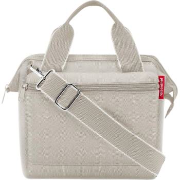 Reisenthel Чанта тип торба Allrounder Cross крем (MQ6049)