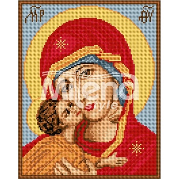 Image 1 of Milena Style Гоблен с щампа Света Богородица без конци