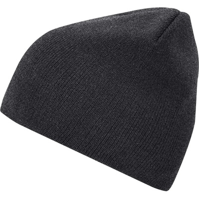 Myrtle Beach pletená čepice MB7580 Šedý melír