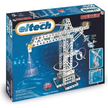 Image 1 of Eitech строителен комплект Кран /Мостов кран 270 части