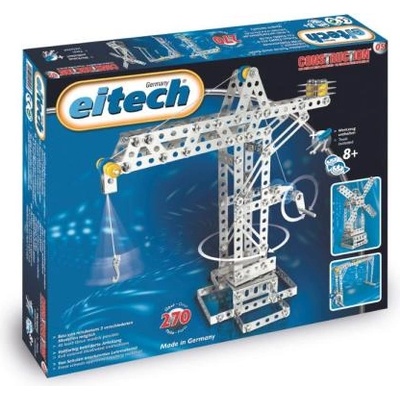 Eitech строителен комплект Кран /Мостов кран 270 части