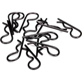 Traxxas Щипки за купе Traxxas стандартни Body clips, heavy duty (black) (12) TRX3934A (TRX3934A)