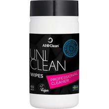 Univerzálne čistiace obrúsky All1Clean UniClean Wipes 60ks