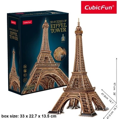 3d пъзел Айфеловата кула 97 см 314 части