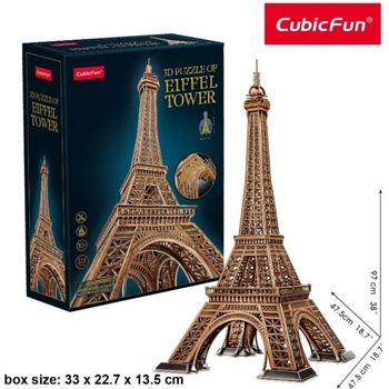 3d пъзел Айфеловата кула 97 см 314 части
