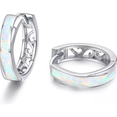 Mabell dámske strieborné náušnice KESIA SK221XYE0845C45