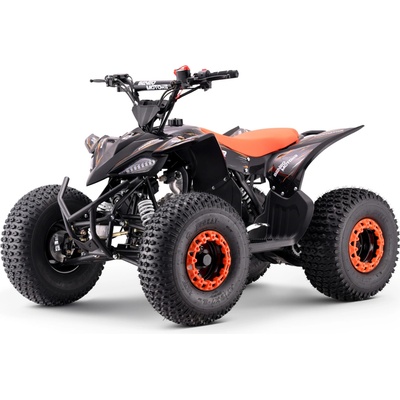 Beneo Motors Predator Detská benzínová štvorkolka 125 cc Oranžová