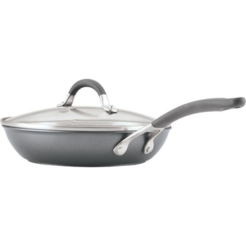 Circulon Тиган с незалепващо покритие SCRATCHDEFENSE A1 30 см, с капак, алуминий, Circulon (CIRC81822)