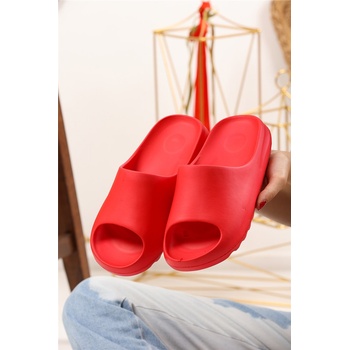 Johns Athletic Дамски чехли sm9921 - Червени #361147 (361147_Червен)