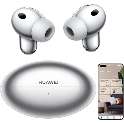 O2 Huawei FreeBuds Neo 202731 stříbrná