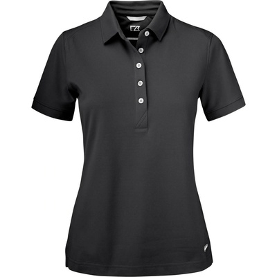Cutter & Buck & buck 4419 / Дамска поло тениска с пике - черна xs (68441900200)