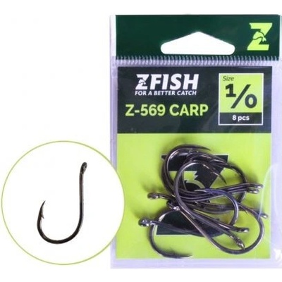 Zfish Carp hooks s lopatkou vel.4 10 ks
