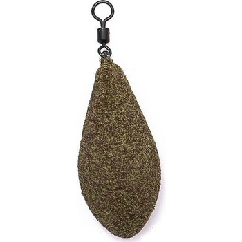 UnderCarp Torpedo s Očkom a Obratlíkom Zelená Hmotnosť 40g