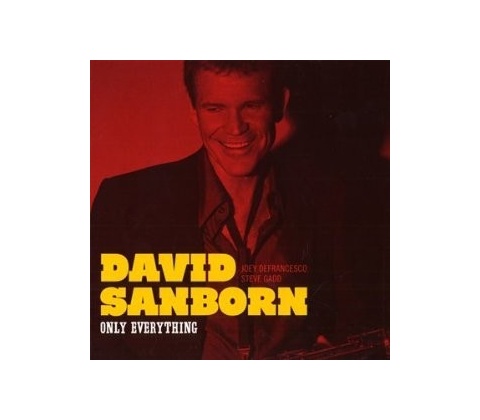 SANBORN DAVID: ONLY EVERYTHING CD