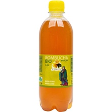 Stevikom Kombucha bancha citron bio 0,5 l