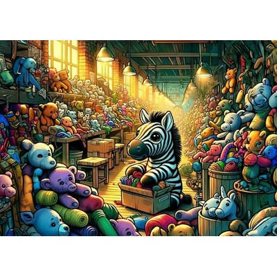 ART Továreň na hračky 100 dielov
