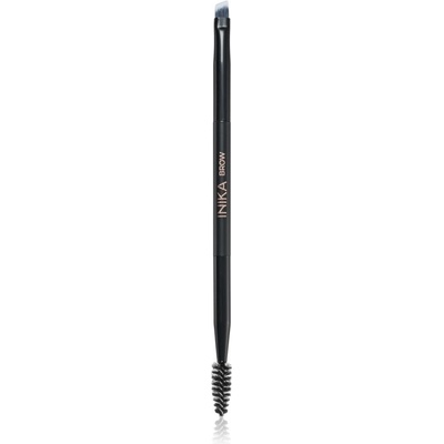 INIKA Organic Brow Brush štetec na obočie a očné linky