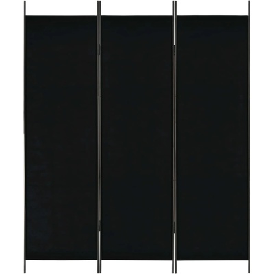 zahrada-XL 3dílný černý 150 x 180 cm