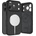 Tech-Protect Magsafe Калъф за iPhone 17 Pro Max, Tech-Protect Silicone Case, Черен (5906302330164)