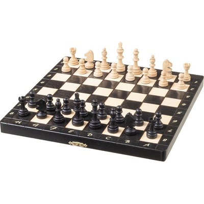 Magnetický šach stredný čierné