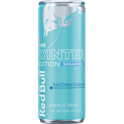 Red Bull The Winter Edition Iced Cotton Candy Sugarfree 250 ml