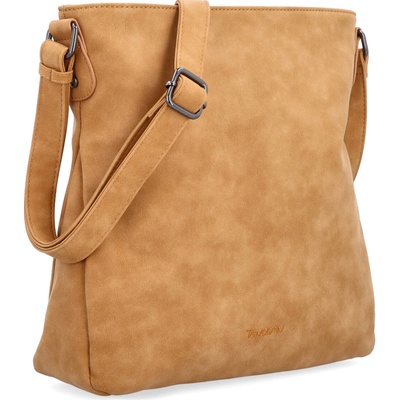Tangerin kabelka crossbody koňaková 1101 CAM
