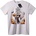 NOONEBRAND Тениска Джек Скеллингтон за Хелоуин - 6XL, Black